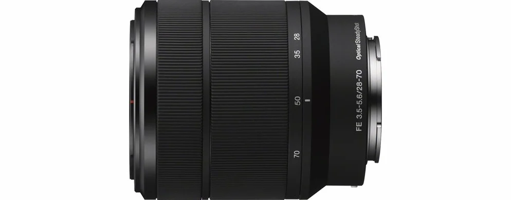 Sony FE 28-70mm f/3.5-5.6 OSS Objetivo Zoom Óptico 2.5X Negro Reacondicionado