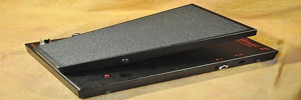 BAD HORSIE 2 WAH - Pedal Wah Wah signature Steve Vai - negro