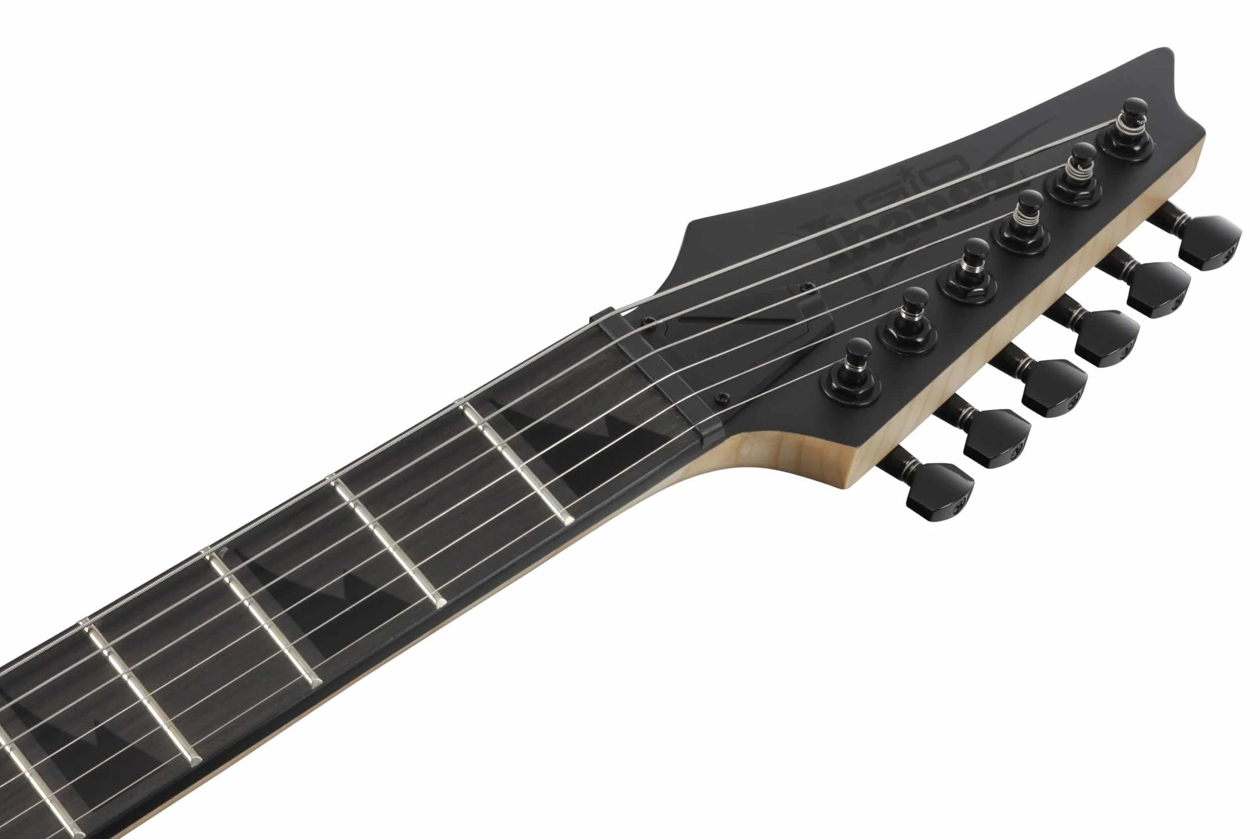 Ibanez GRGR131EX-BKF GIO Stealth Series - Guitarra eléctrica, color negro
