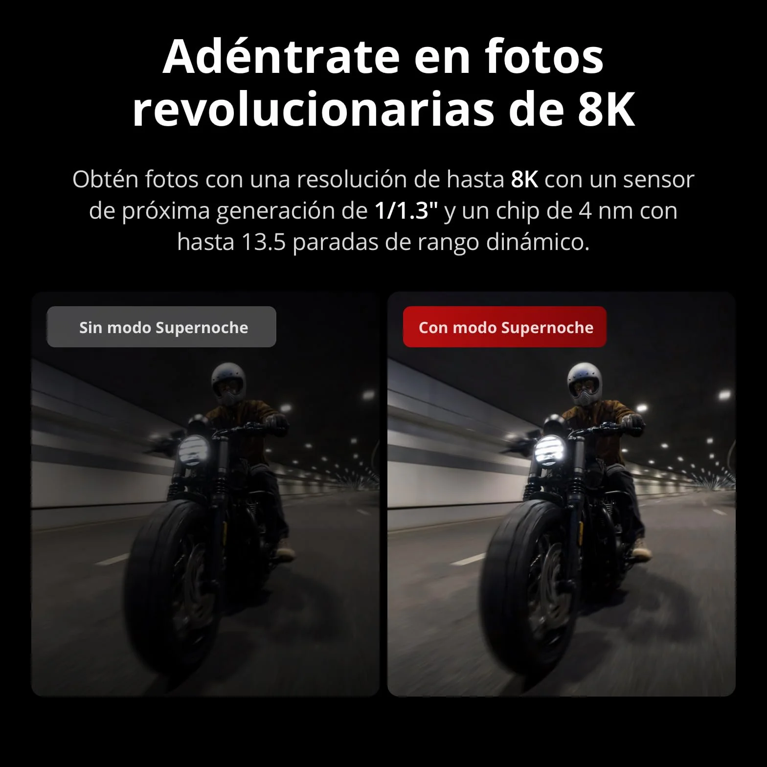 DJI Osmo Action 5 Pro Cámara Deportiva 4K Sensor 1/1.3" Estabilización 2 Pantallas OLED