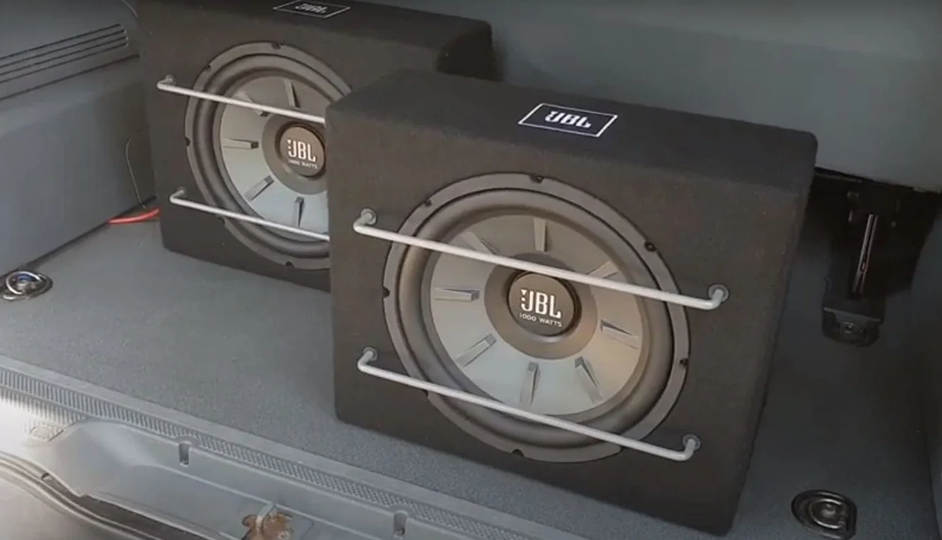 JBL Stage 1200B Subwoofer Coche - 1000 Watt Harman Kardon Car hifi - 12" JBL Bass Reflex Subwoofer con Carcasa