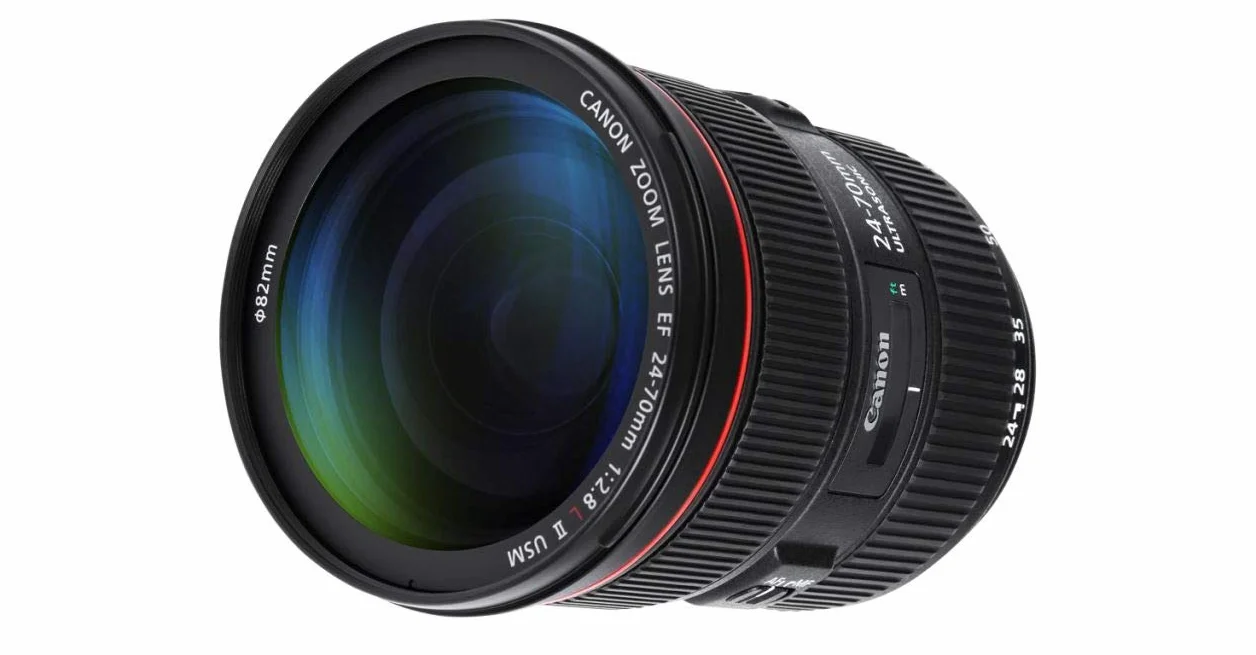 Canon EF 24-70mm f/4L IS USM Objetivo Negro Reacondicionado