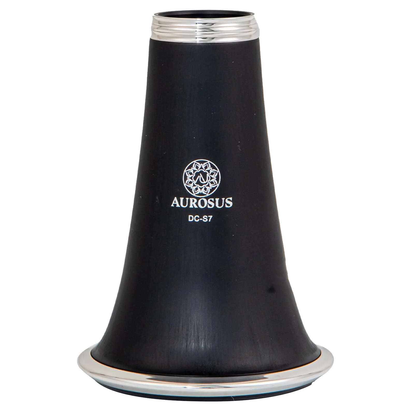 Mecanismo de meseta DC-S7 - Agujeros cubiertos 17 llaves chapadas en plata clarinetes para jugar al aire libre en invierno, para jugadores con manos muy pequeñas, clarinete de agujero cerrado