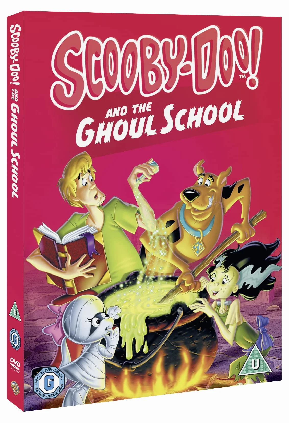 Scooby Doo and the Ghoul School [Reino Unido] [DVD]