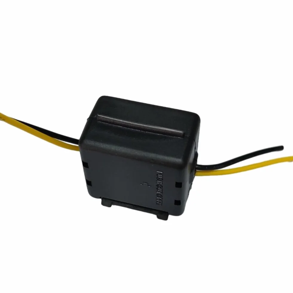 SweetSerenade Filtro de Potencia para AutomóVil Filtro de Fuente de AlimentacióN EstéReo de 12 V Reductor de Ruido de Audio, para Amplificadores Ecualizadores