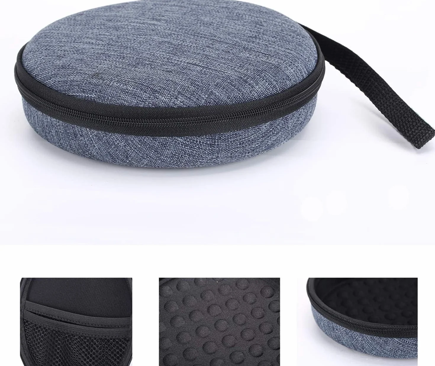 Funda para reproductor de CD portátil y duradera para reproductor de cd711/611T, estuche rígido de transporte de viaje, compatible con reproductor de CD 511/611/611T