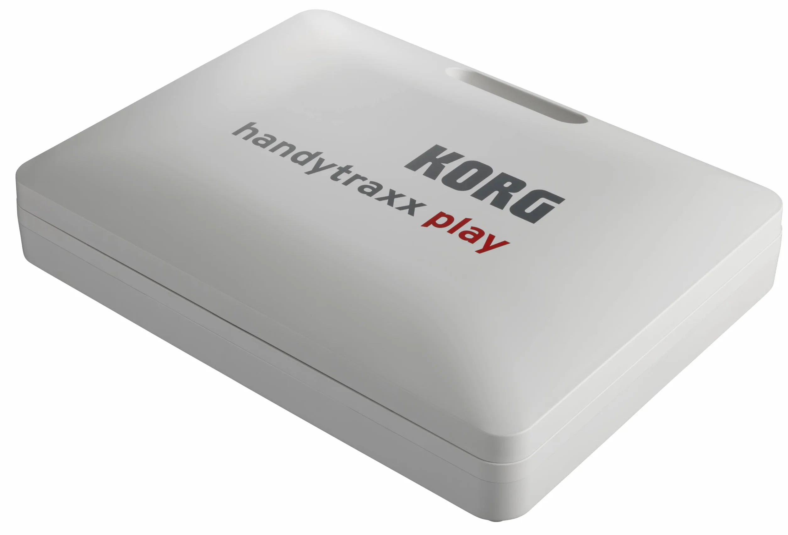 Korg - handytraxx play - Tocadiscos Portátil para DJ con Altavoz y Efectos Digitales