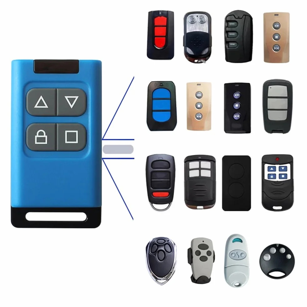 Universal Duplicadora de Control Remoto Multifrecuencia 280-868MHZ Identificación Automática