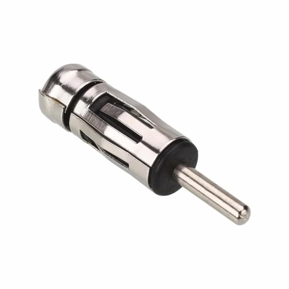 Conector Adaptador de Antena ISO Hembra a DIN Macho - Adaptador de Antena para Radio de Coche, Conexión ISO-DIN para Equipos de Audio de Vehículo, Compatible con Radios de Automóvil (4)