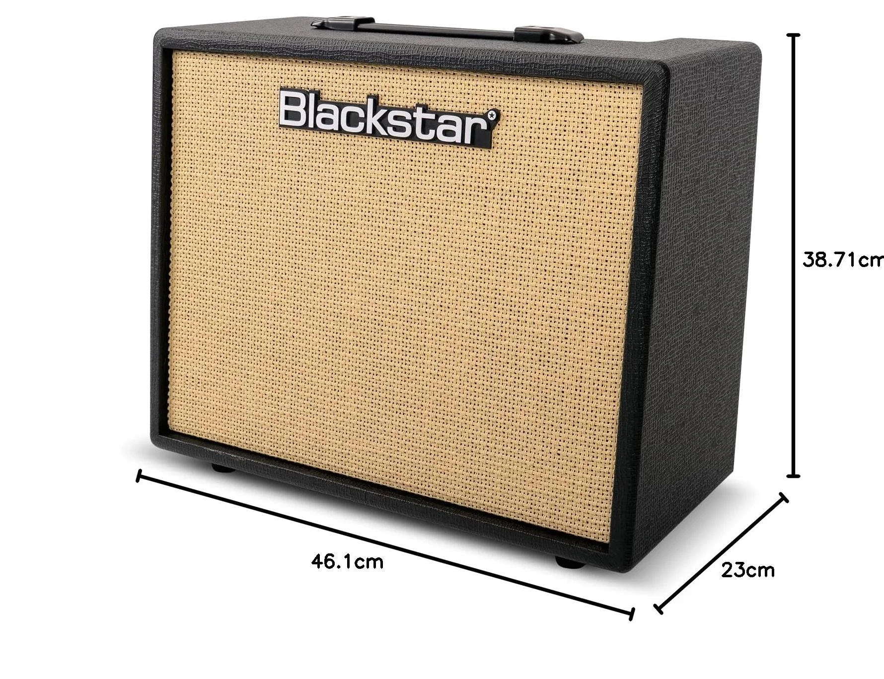 Blackstar Debut 50R - Amplificador de guitarra eléctrica (50 W, con inversor), color negro