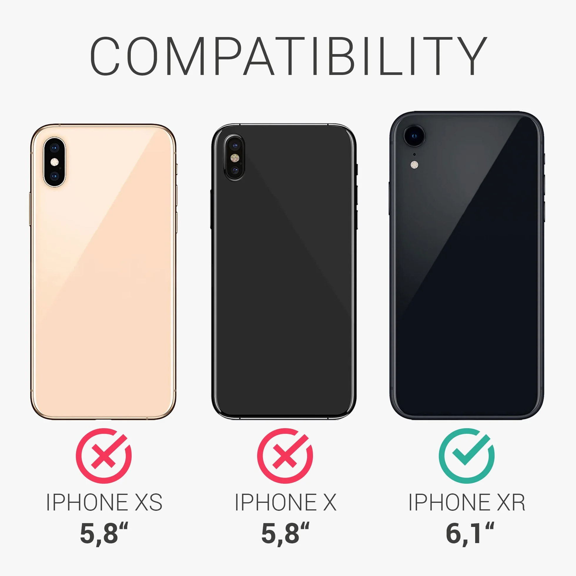 kwmobile Funda para Apple iPhone XR Carcasa - Ultrafina de TPU y Silicona con Bordes elevados anticaídas - Verde Oscuro Mate