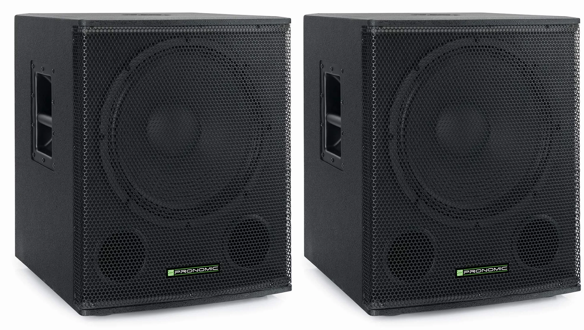 Pronomic SA-18 Sub Set de 2 subwoofers Activos