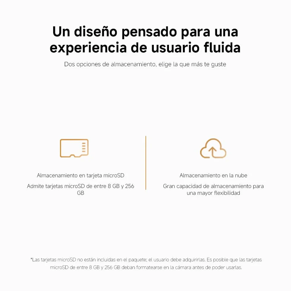 Xiaomi C301 Cámara Vigilancia WiFi Interior 2K 3MP 360° Panorama Detección Personas Audio Bidireccional