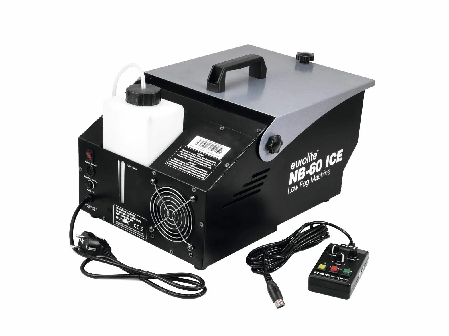 Eurolite 51701984 Nb-60 - Dispositivo de enfriamiento de hielo