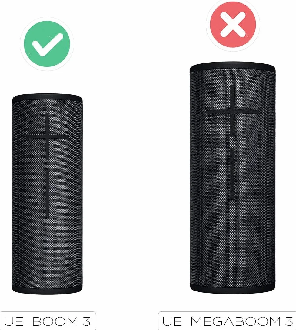 co2CREA Duro Viajar Caja Estuche Funda para Ultimate Ears UE Boom 4/ Boom 3 Altavoz Portátil Inalámbrico Bluetooth