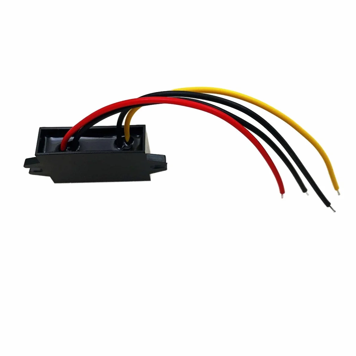 JZK Convertidor de corriente para coche 12V a 9V 3A DC/DC módulo convertidor de pato para teléfono, audio para coche, radio, pantalla LED