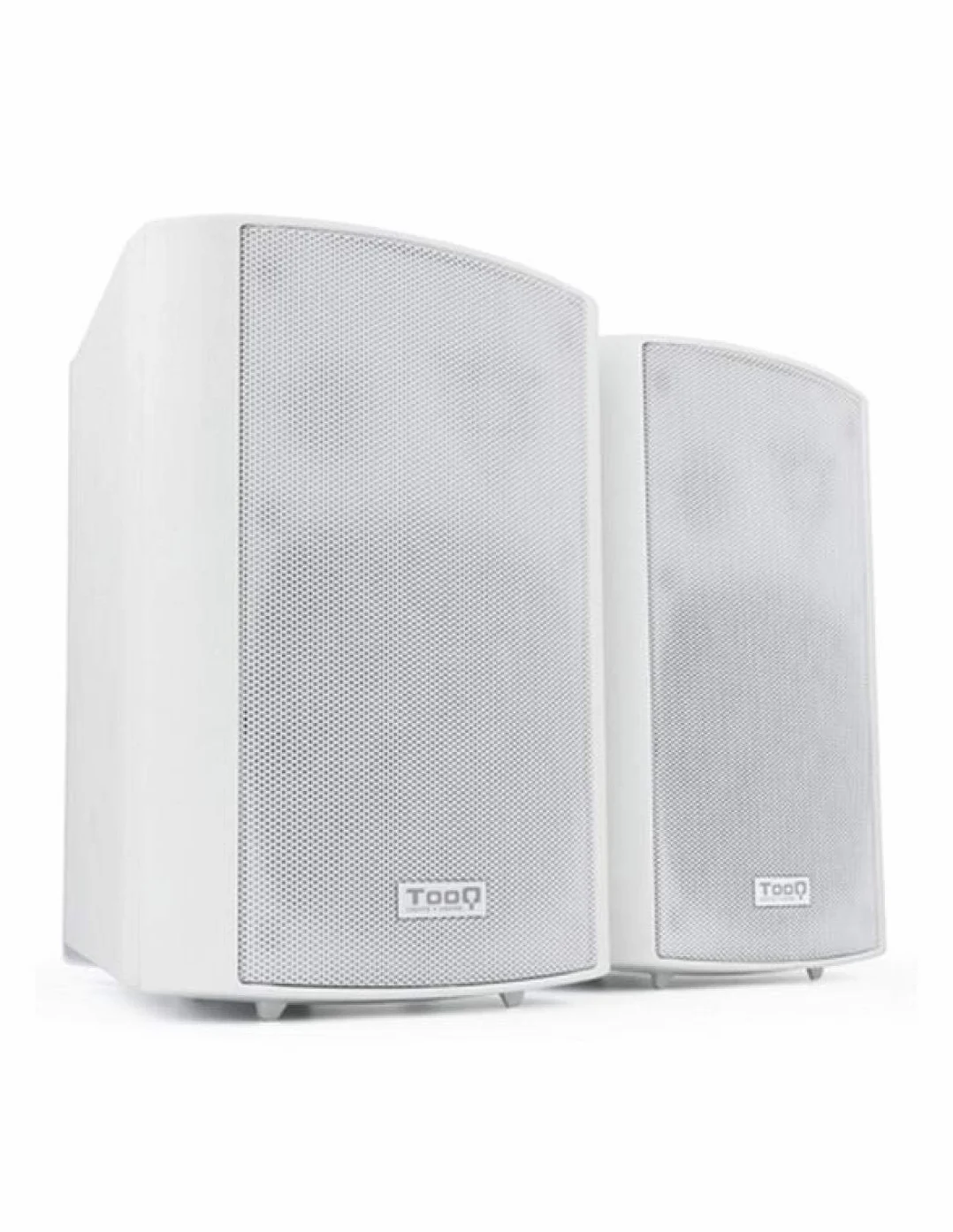 Tooq Altavoces TQOWS-01W AUTOAMPLIFICADOS DE Pared 2X30W Jack-3.5MM Blanco