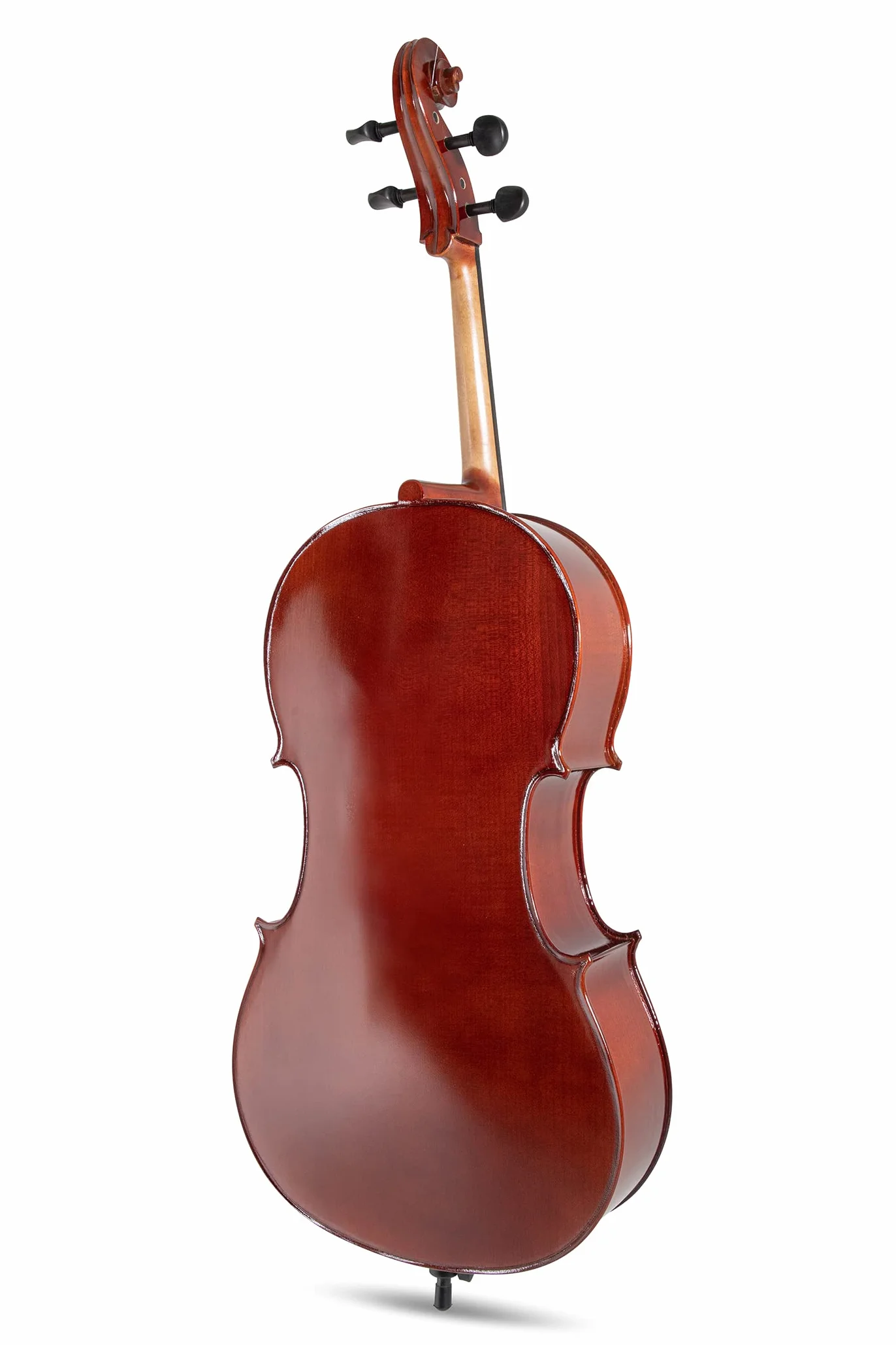 PURE GEWA HW Set de madera dura - Violonchelo 4/4, Set listo para tocar, incl. funda para violonchelo, arco, colofonia, afinador fino, espiga