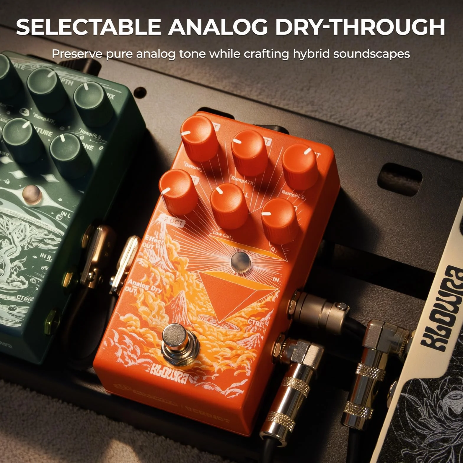 Verdict - Pedal de octava polifónico