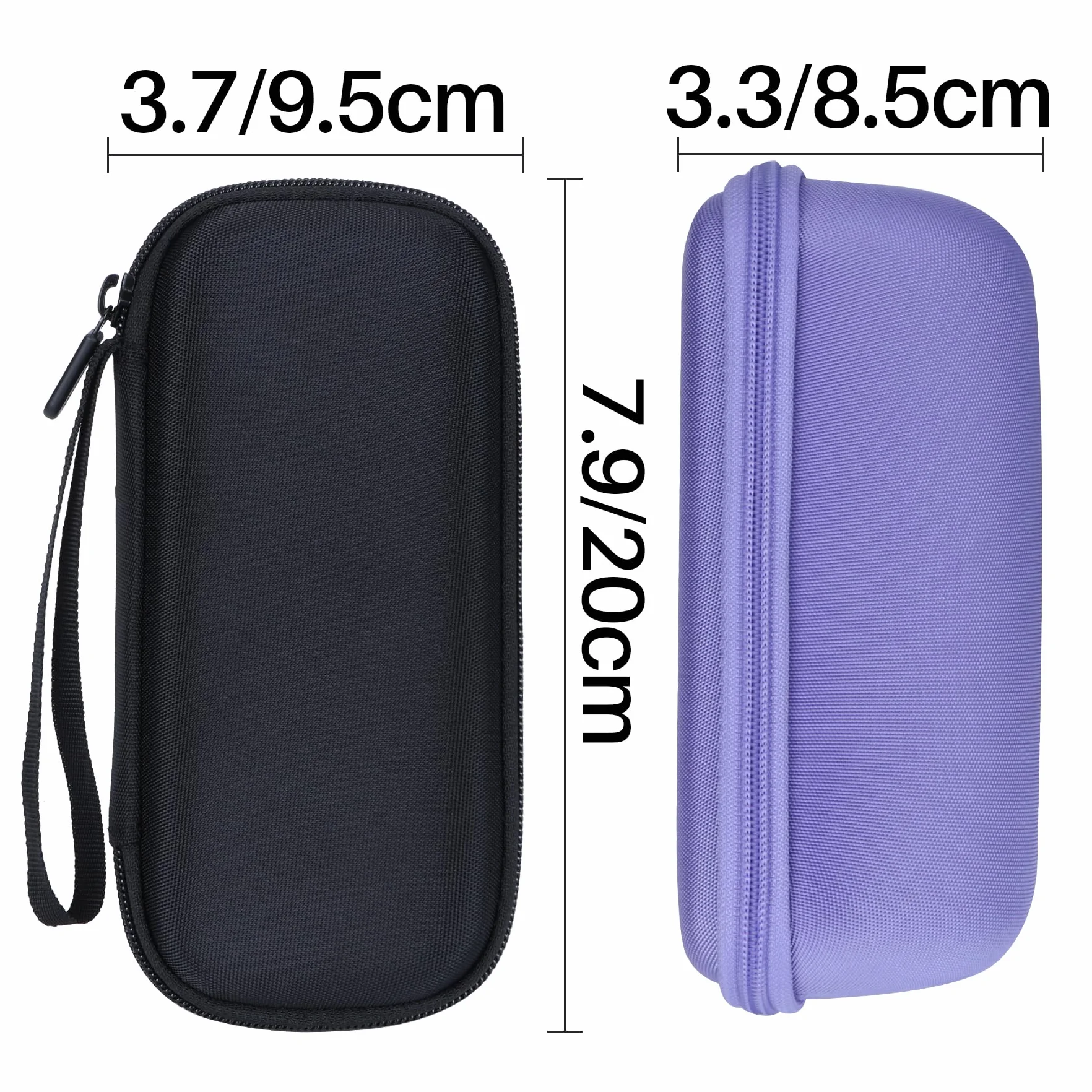 Lebakort Duro Viajar Caja Estuche Funda para Sonos Roam/Roam 2 Altavoz Inalámbrico Portátil y Ultracompact (Gris)