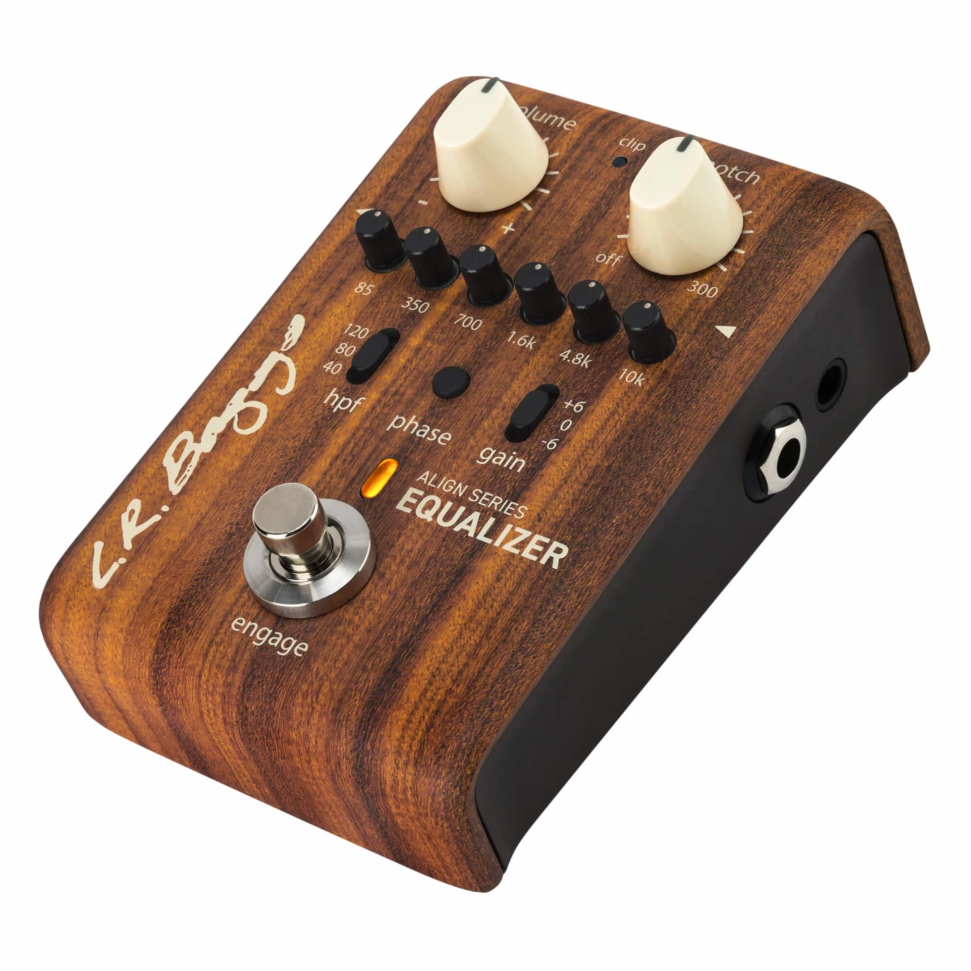 L.R. Baggs Equalizer Align - Pedal para guitarra acústica