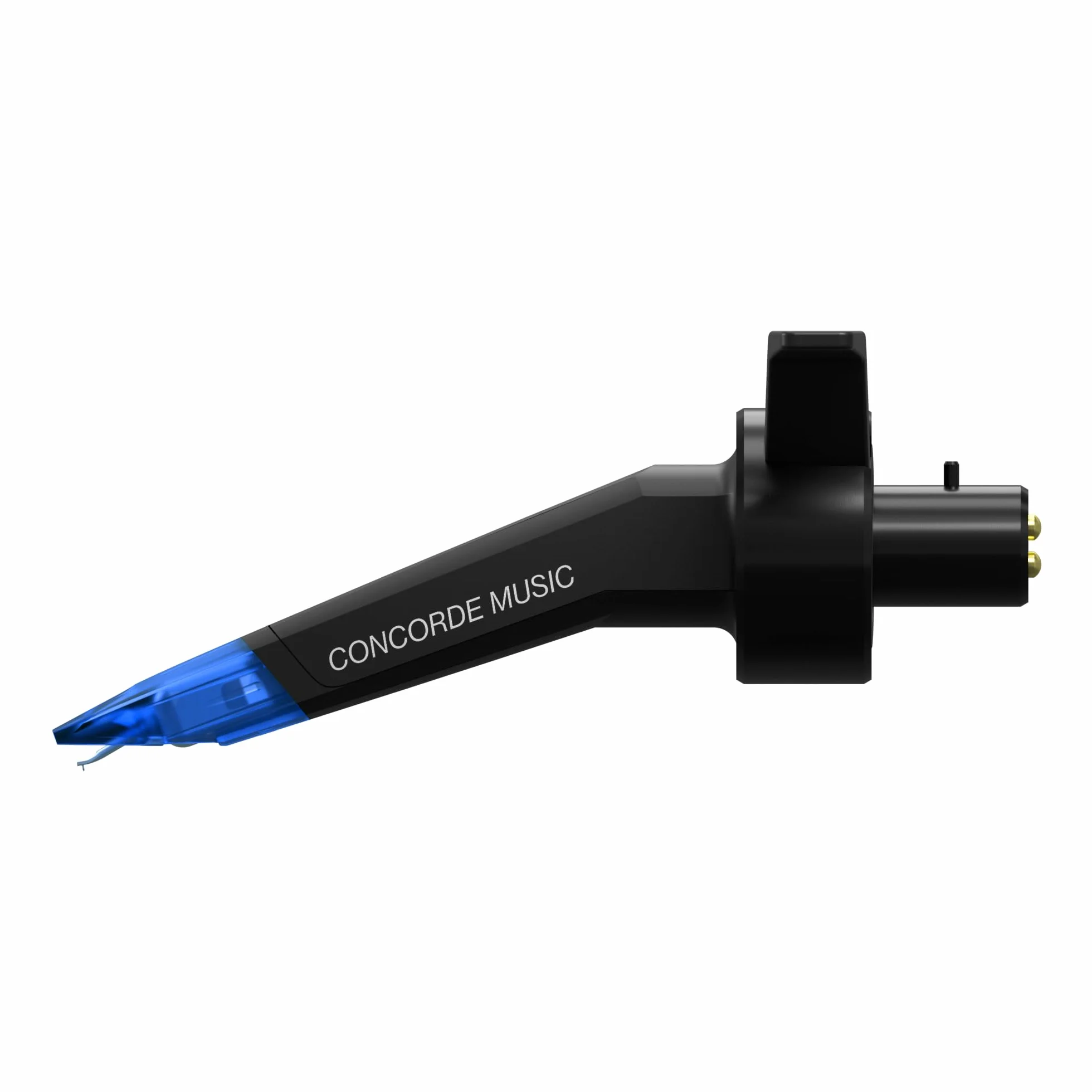 Ortofon Concorde Music Blue - Cartucho de imán móvil | Diamante elíptico Desnudo | Fácil instalación | Reproducción Espacial y Detallada del Sonido