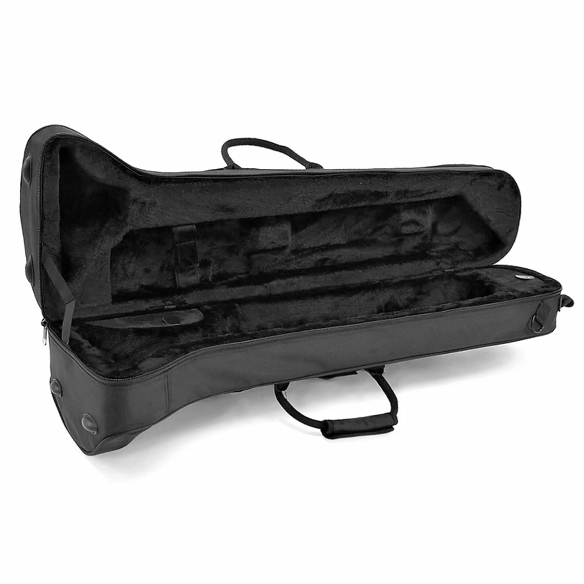 Estuche de espuma para trombón tenor con correas para el hombro de Gear4music