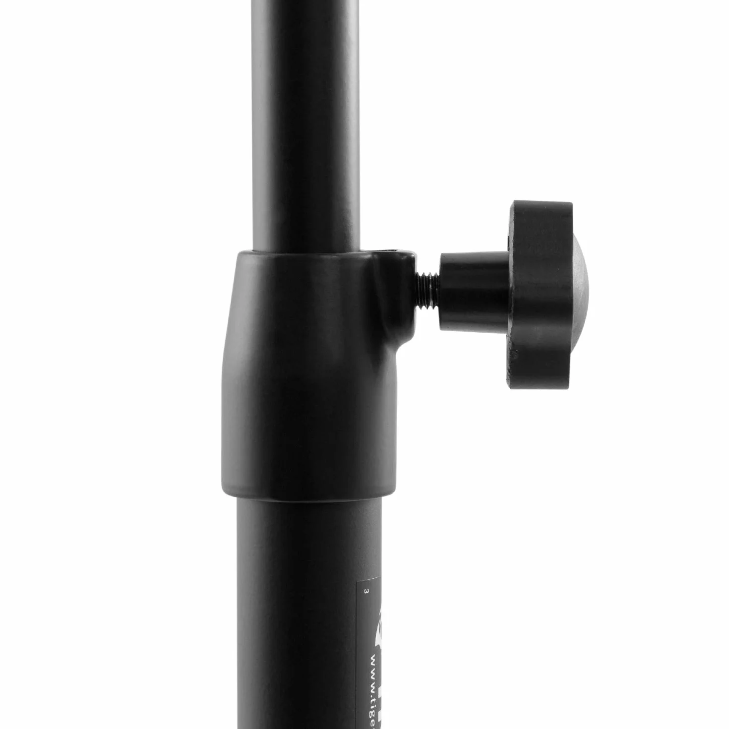 TIGER MUS7-BK Atril para música orquestal, atril para partituras totalmente ajustable - Negro
