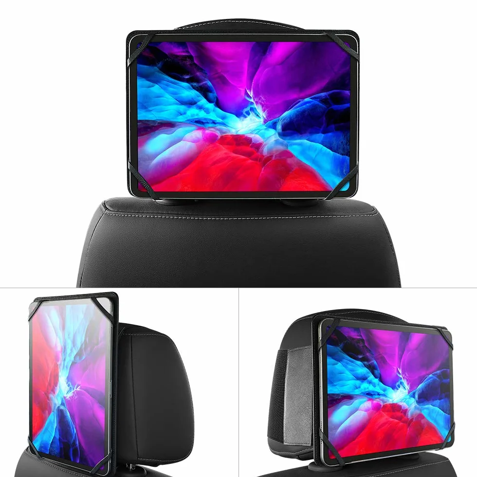 memumi 𝟐𝟎𝟐3 𝗨𝗽𝗴𝗿𝗮𝗱𝗲𝗱 Soporte para Tablet para Reposacabezas de Coche, Universal Tablet Coche Asiento Trasero del Automóvil Asiento Soporte para iPad 10.2 10.9 8 9 10 generacion 7-11"