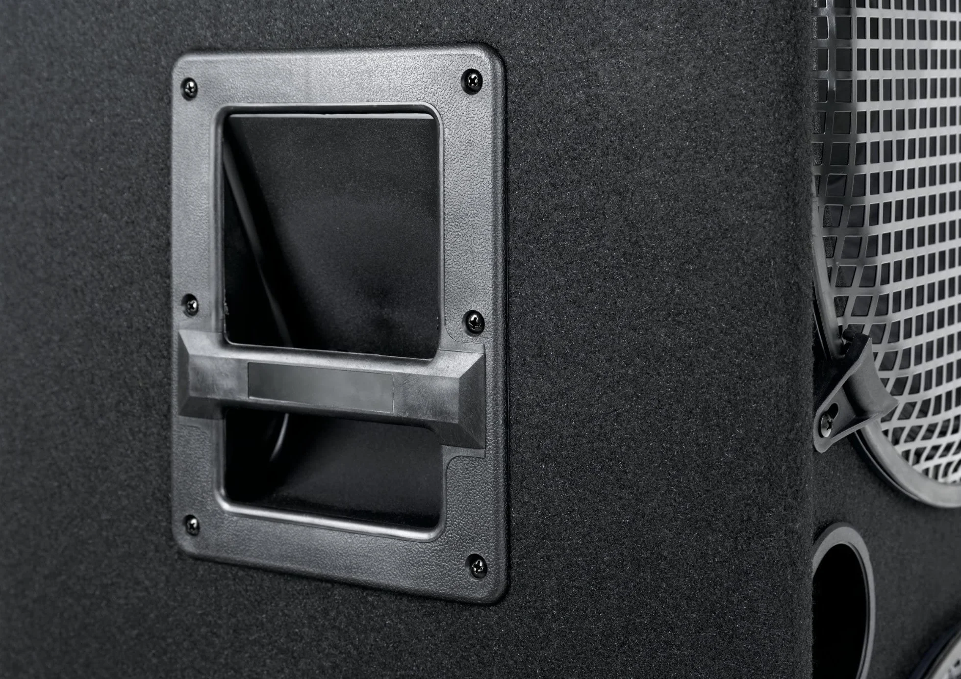 McGrey 2X DJ-2522 Altavoces DJ PA de 2 Niveles 2X 38cm (15") Subwoofer 1500W (Par, Pasivo, Sistema de 2 Vías, Caja de Madera)