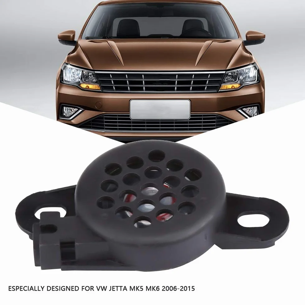 KSTE Zumbador de Advertencia de Coche PDC, 8E0919279 Altavoz de Advertencia de Aparcamiento PDC para Coche Ayuda Reversa del Radar del Estacionamiento de Skoda Asiento