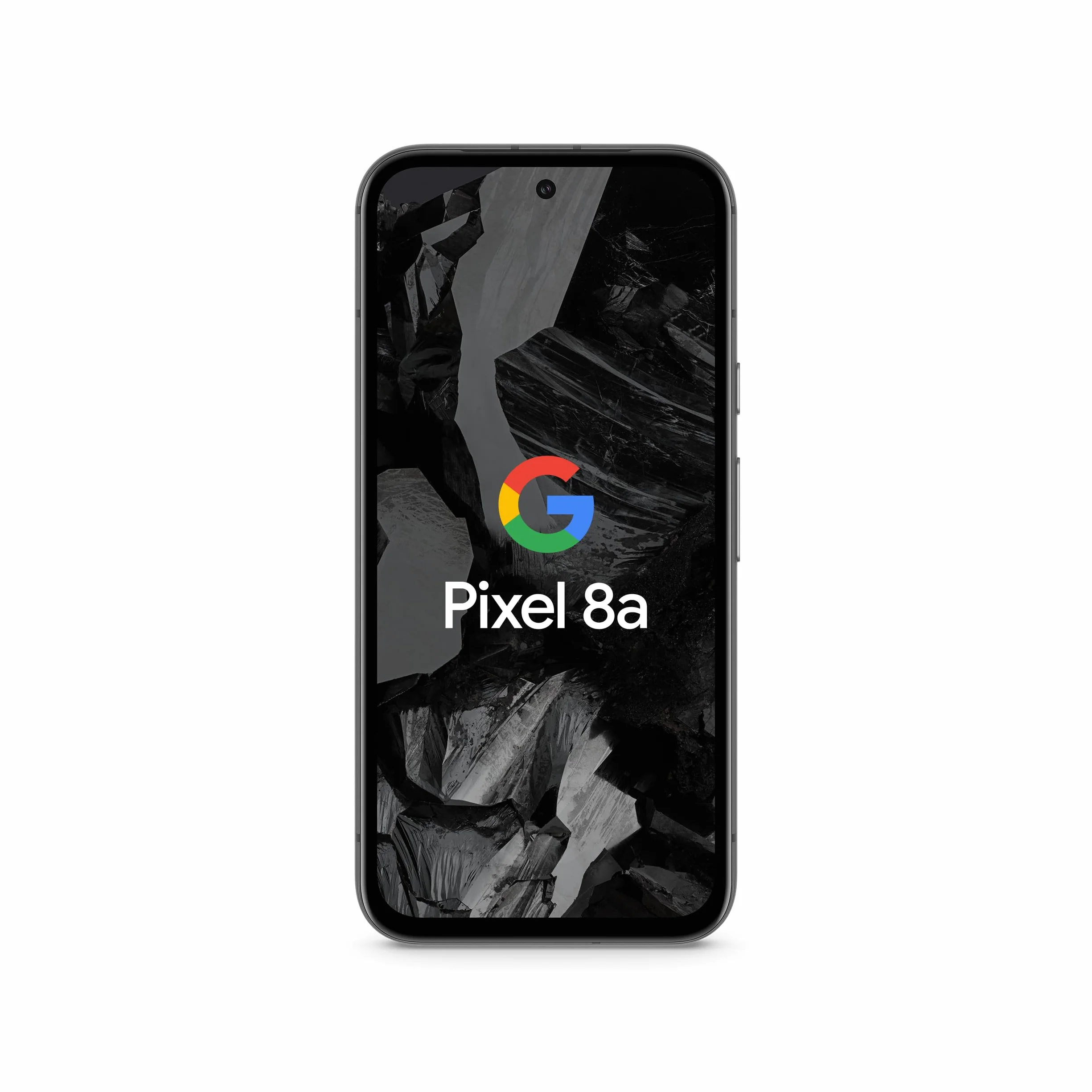 Google Pixel 8a: Android-Smartphone ohne SIM-Lock mit fortschrittlicher Pixel-Kamera, Langer Akkulaufzeit und leistungsstarken Sicherheitsfunktionen – Obsidian, 128GB (Reacondicionado)