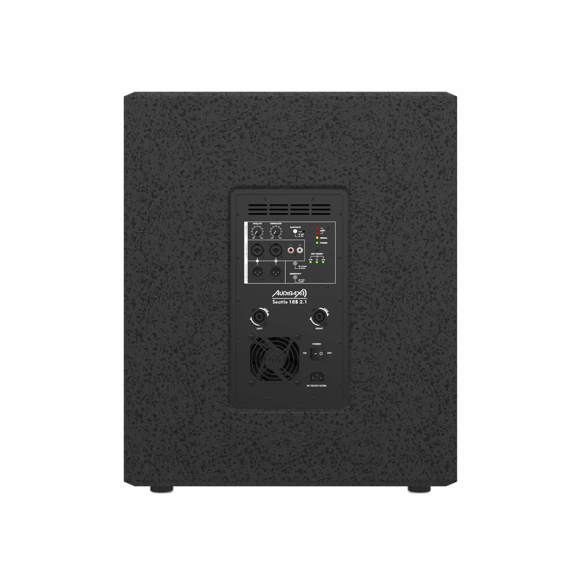 Audibax Seattle 18S 2.1 Subwoofer Activo 18