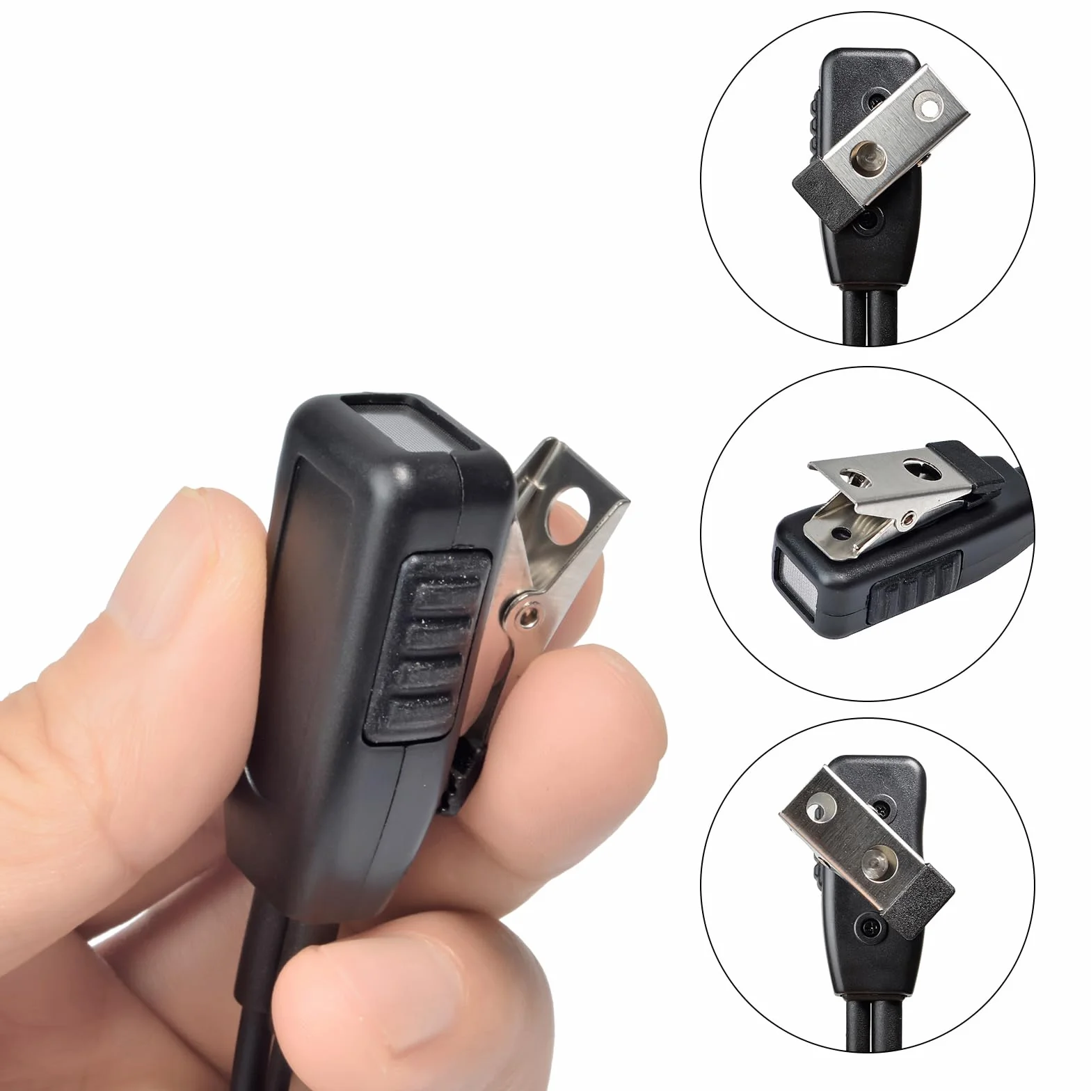 HYS TPH900 Pinganillo Profesional Micro-Auricular para Jupiter TPH-900 Walkie Talkie Airbus TPH-900 TETRAPOL (A0-TPH900)