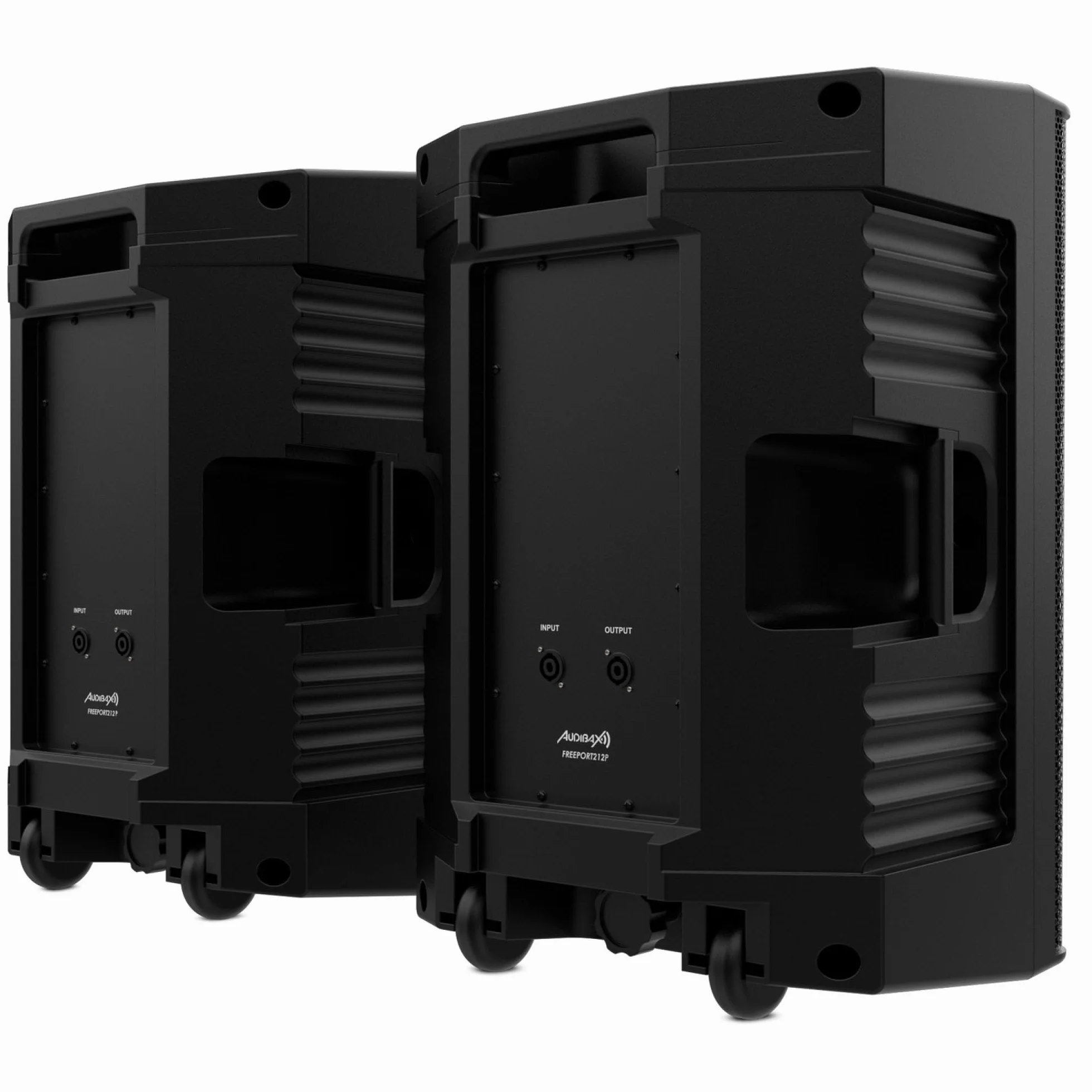 Audibax Freeport 212P Set 2 Altavoces Pasivo 12 400W + 400W