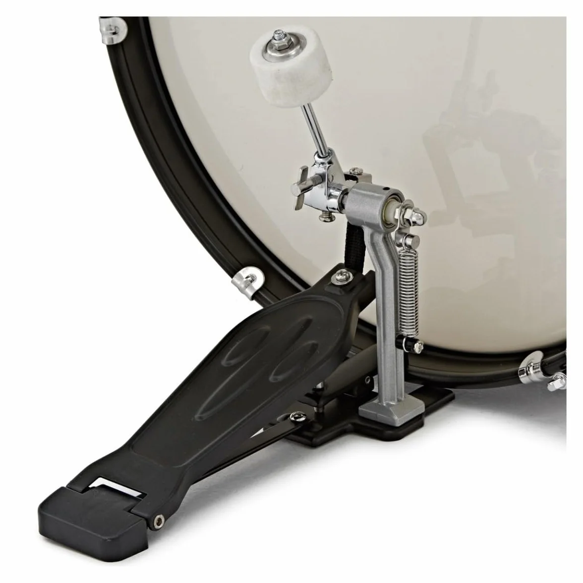 Kit de batería infantil acústica de 3 piezas para niños de 5 a 10 años con platillo Bass Tom de Snare Gear4music