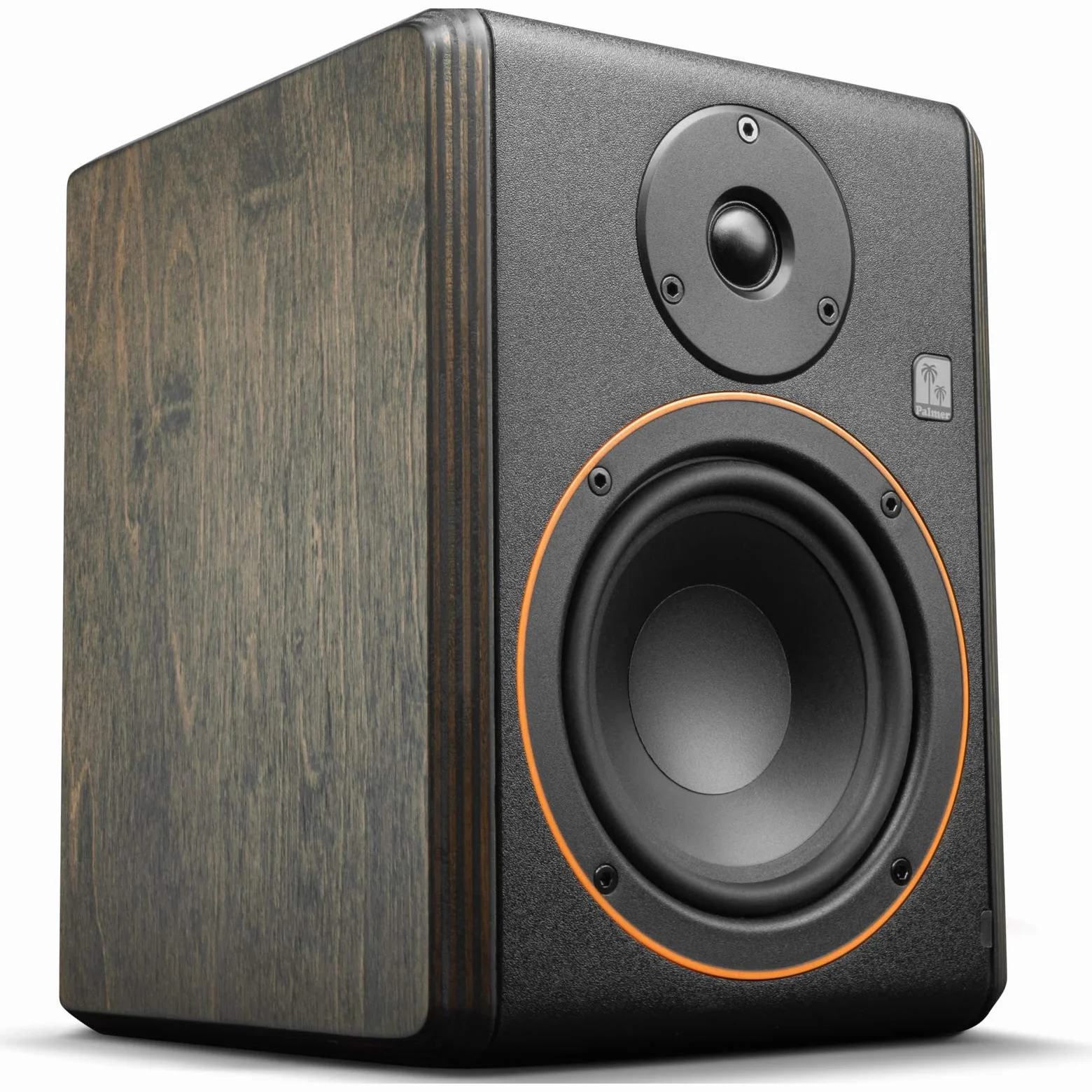 Palmer STUDIMON 5 - Monitor amplificado de campo cercano de 5" para estudio