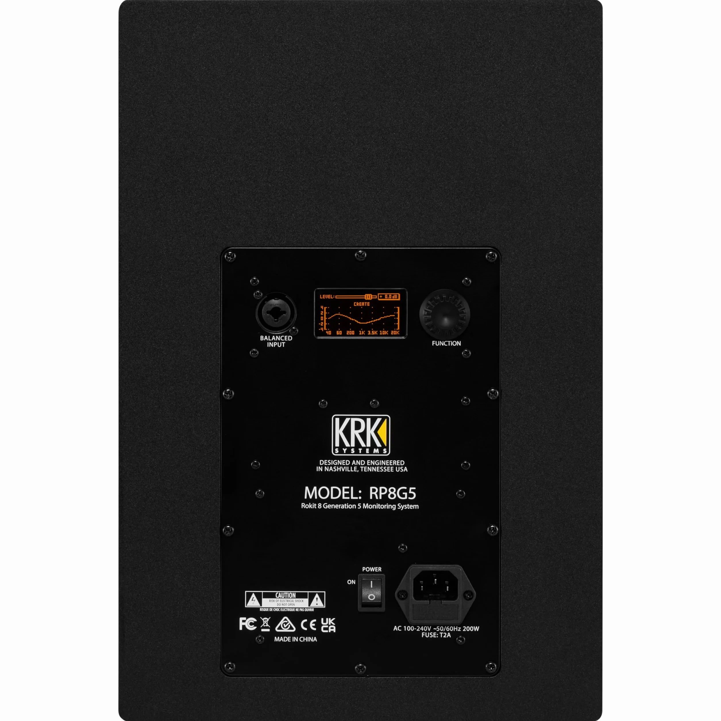 KRK RP8 G5 - Monitores de Estudio Activos