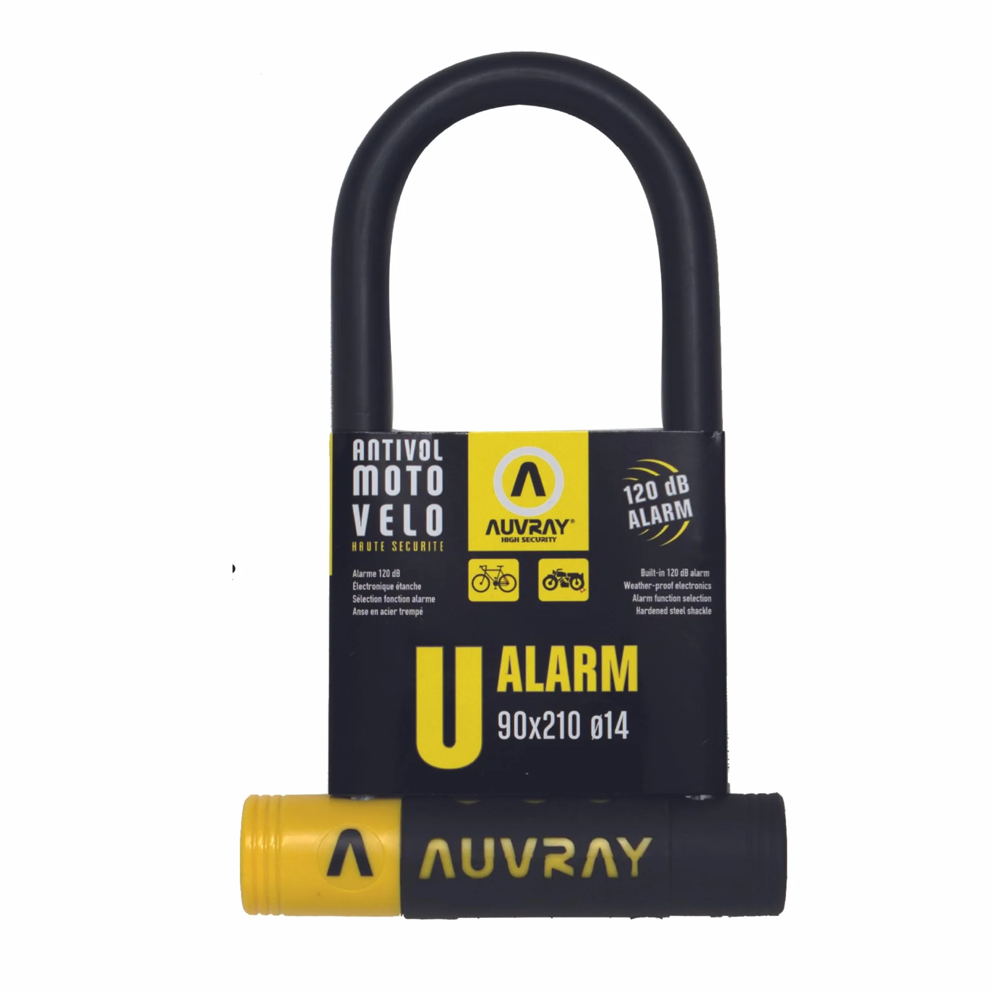 AUVRAY UA90210AUV - Alarma