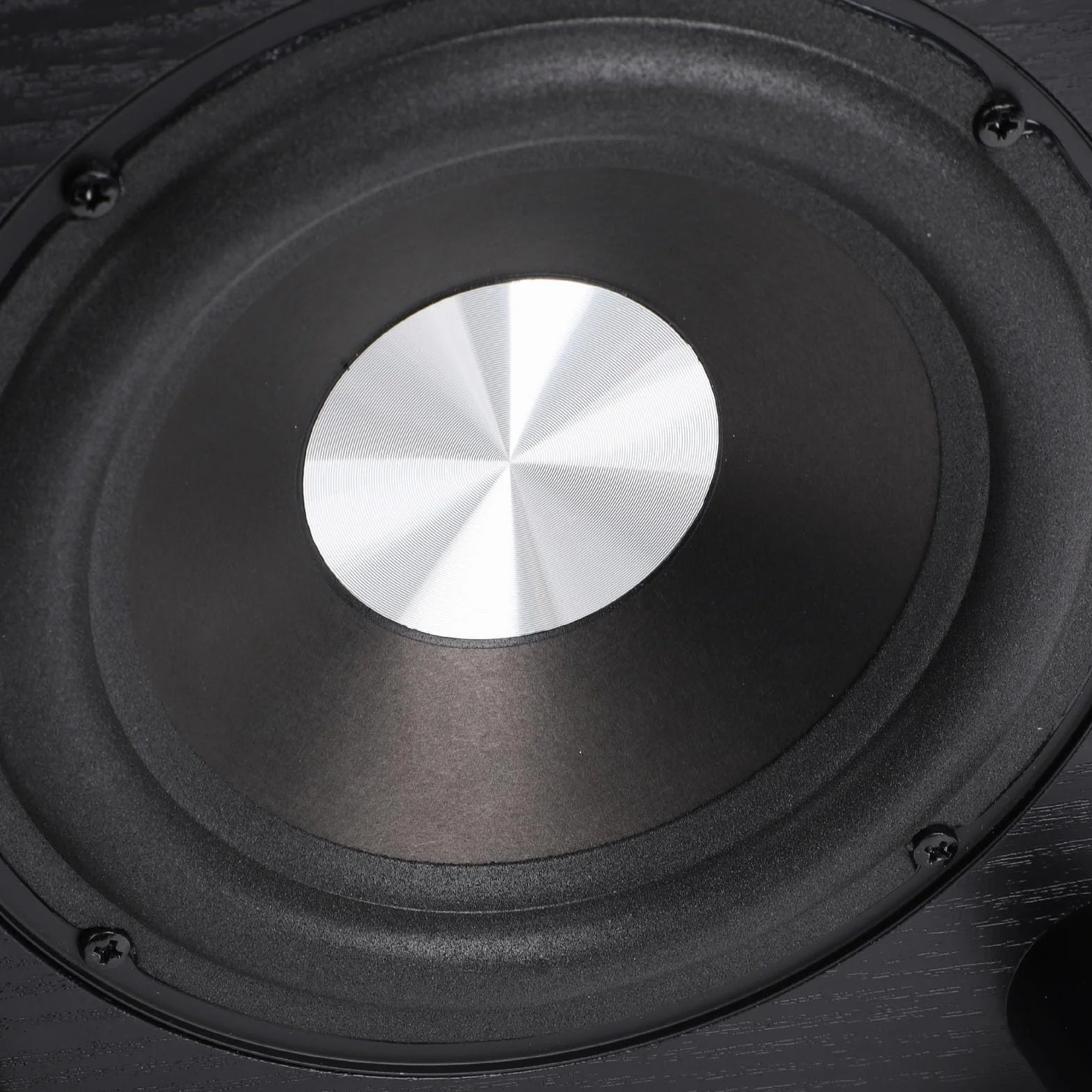 Subwoofer pasivo, Altavoz de subwoofer pasivo Independiente de 100 W y 6,5 Pulgadas, subwoofer de Cine en casa Plug and Play para Fiestas y Audio en el hogar