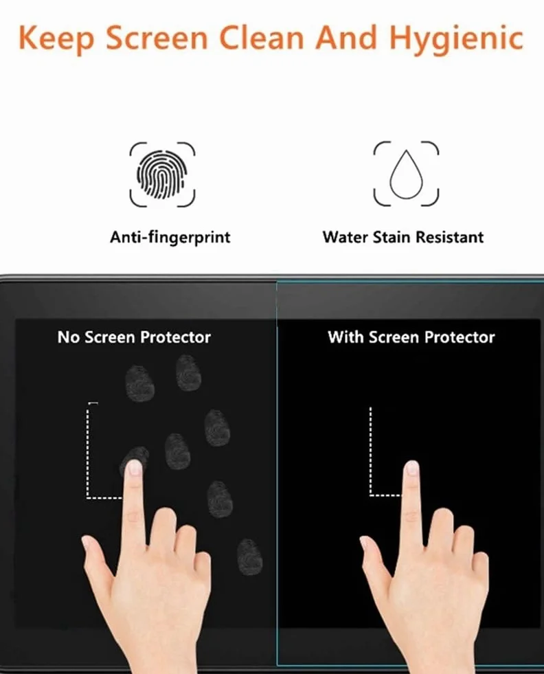 claro 3 protectores de pantalla para Kobo Clara Colour BW 2E eReader 6" antirreflejos