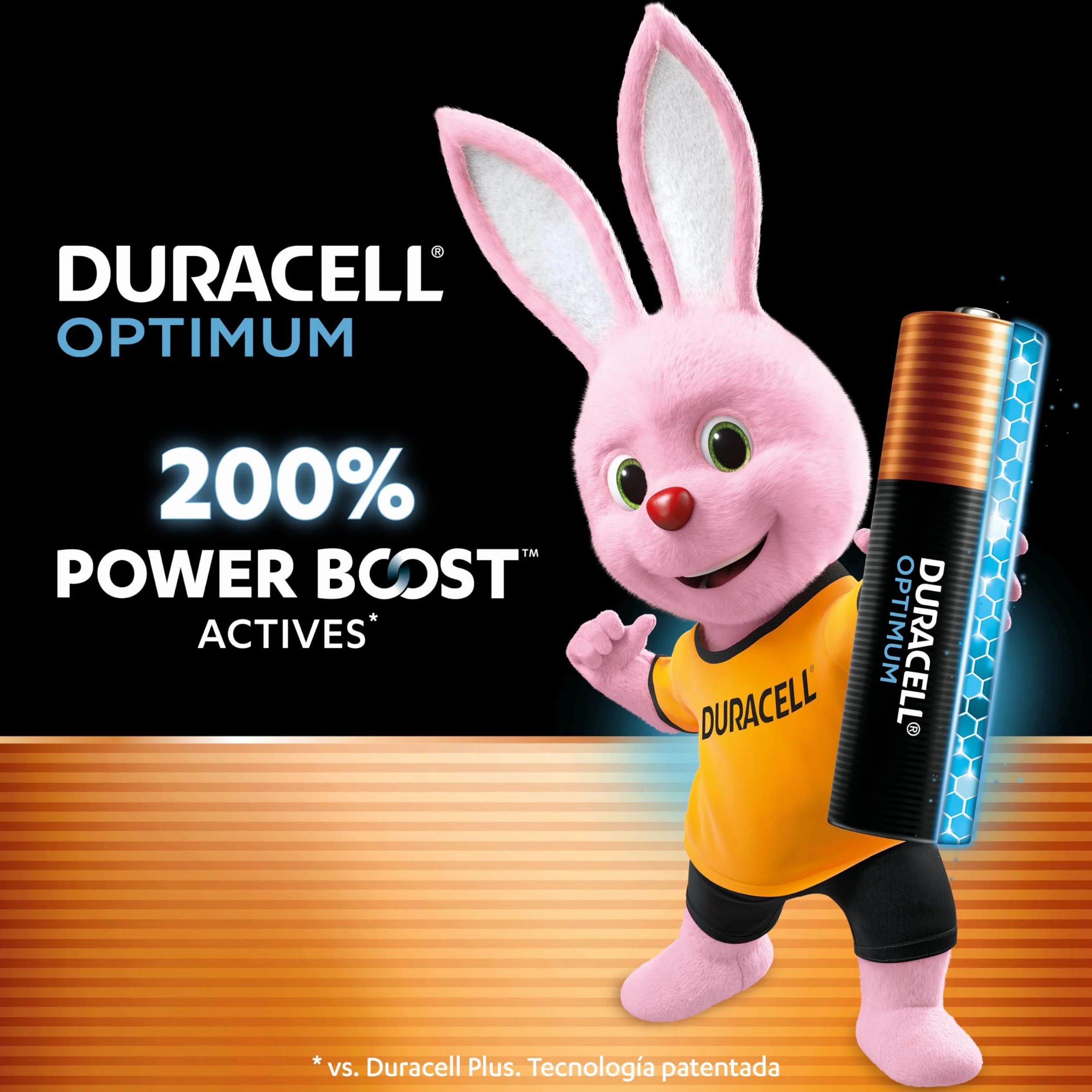 DURACELL Optimum Pilas AA 1,5 V Alcalinas Paquete 12 MX1500