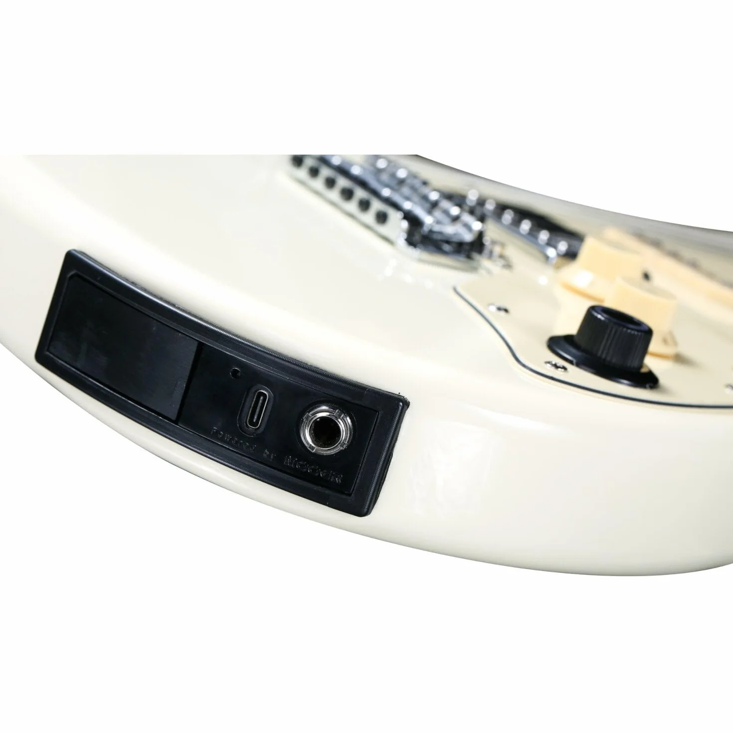 Guitarra Mooer GTRS-S801 Vintage Blanco