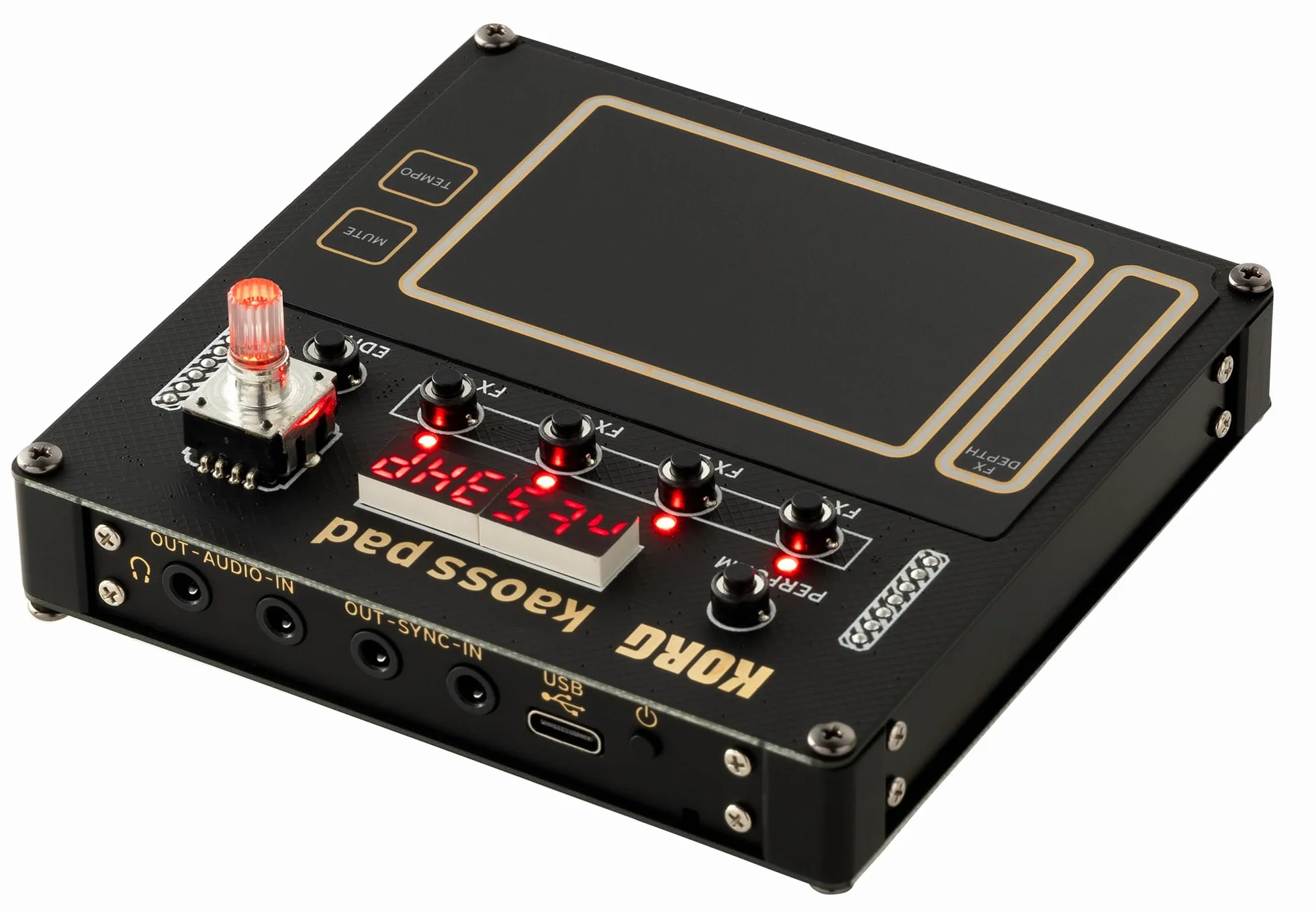Korg Nu:Tekt NTS-3 KAOSS Pad DIY Kit - Sintetizador de Efectos Programable