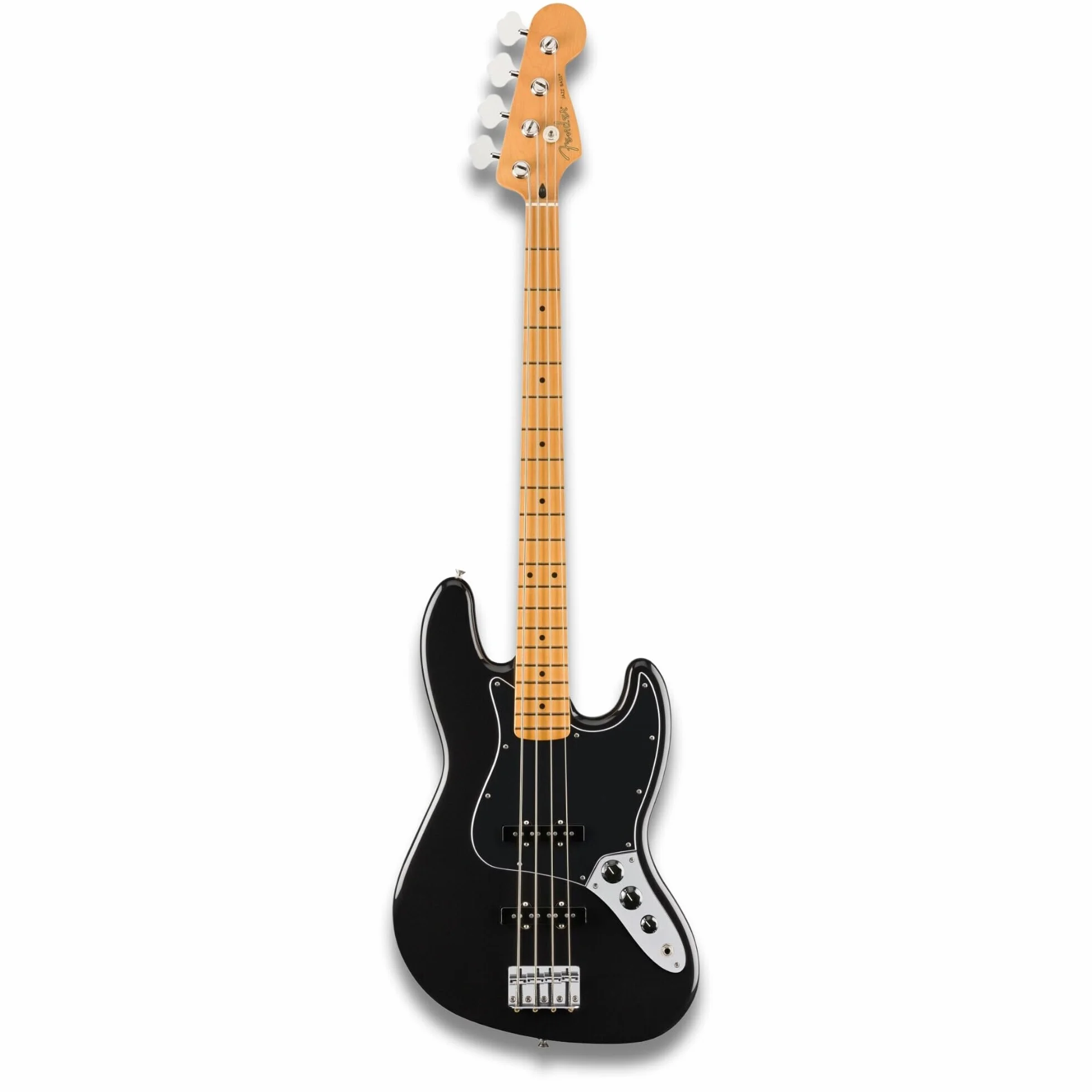 Fender Player II Jazz Bass - Negro con diapasón de arce