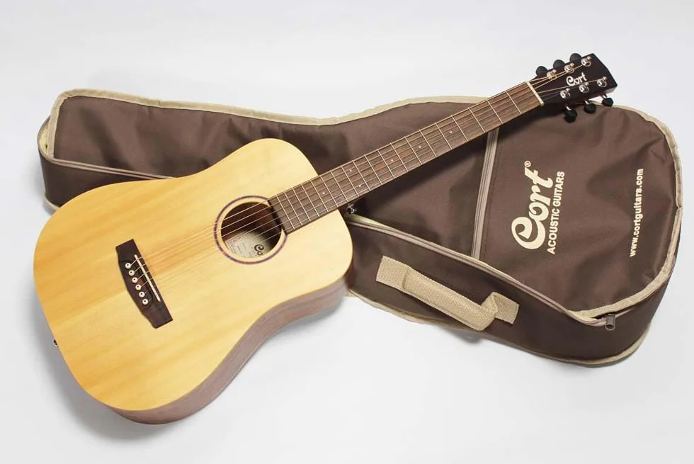 CORT - Guitarra Acústica Cort EARTH MINI OP W/BAG - 043343-LT