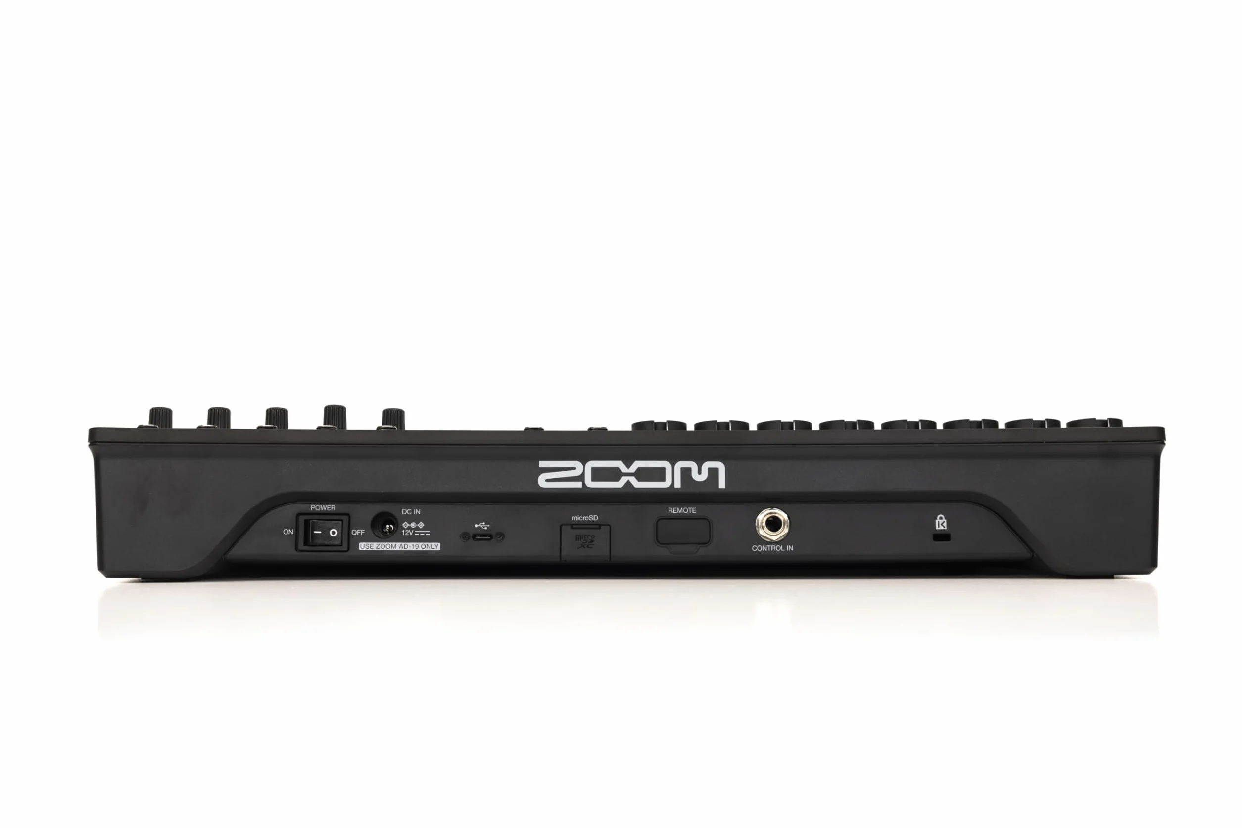 Zoom - L12next, consola digital de 12 pistas, 8 entradas combo, 2 entradas estéreo, grabación de 14 pistas, interfaz de audio USB-C, 5 salidas de monitor, ranura para tarjeta SD de hasta 1 TB