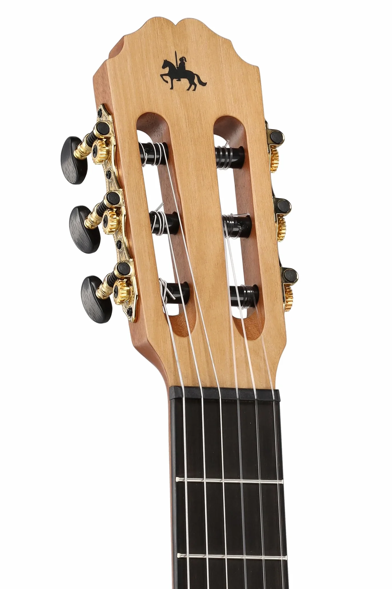 LUTHIER MANUEL RODRÍGUEZ Guitarra flamenca Regular Caballero Principio - Tapa de abeto maciza - Fondo/aros de agathis - CA-PM F