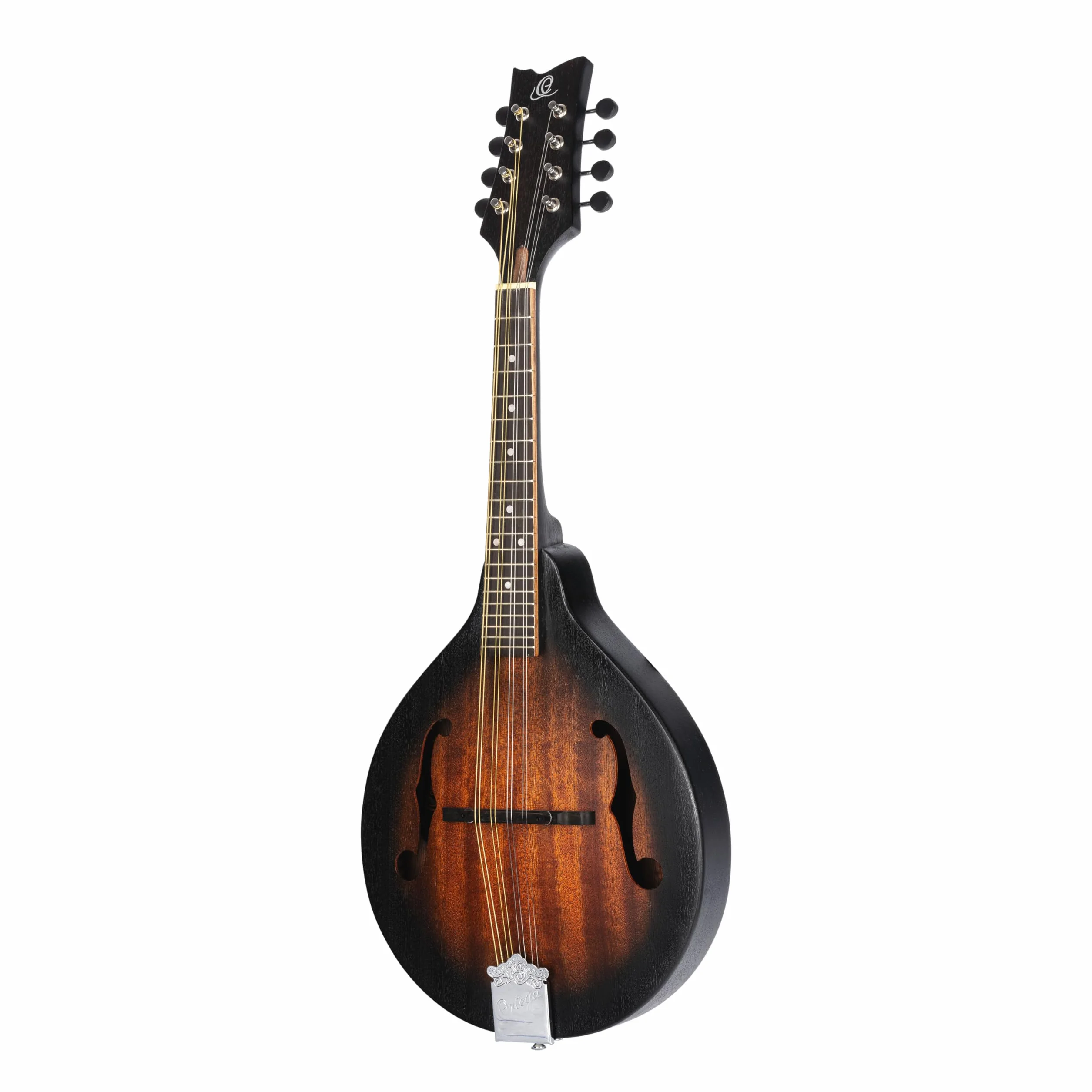 Ortega Caoba mandolina, acabado satinado Sunburst Poro Abierto de época, RMA5VS