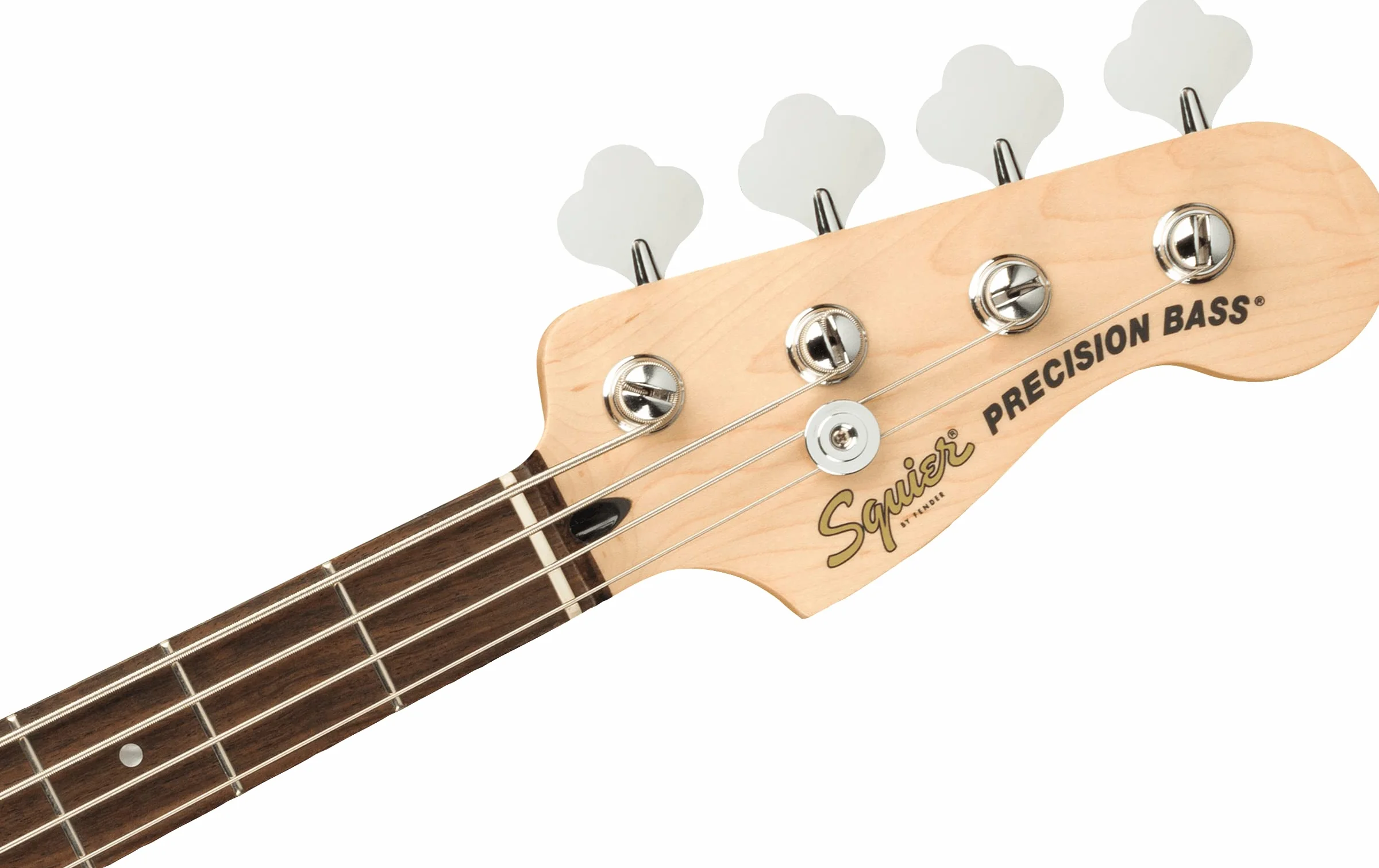 Squier by Fender Affinity Series Precision Bass® PJ, diapasón de laurel, golpeador negro, azul Lake Placid